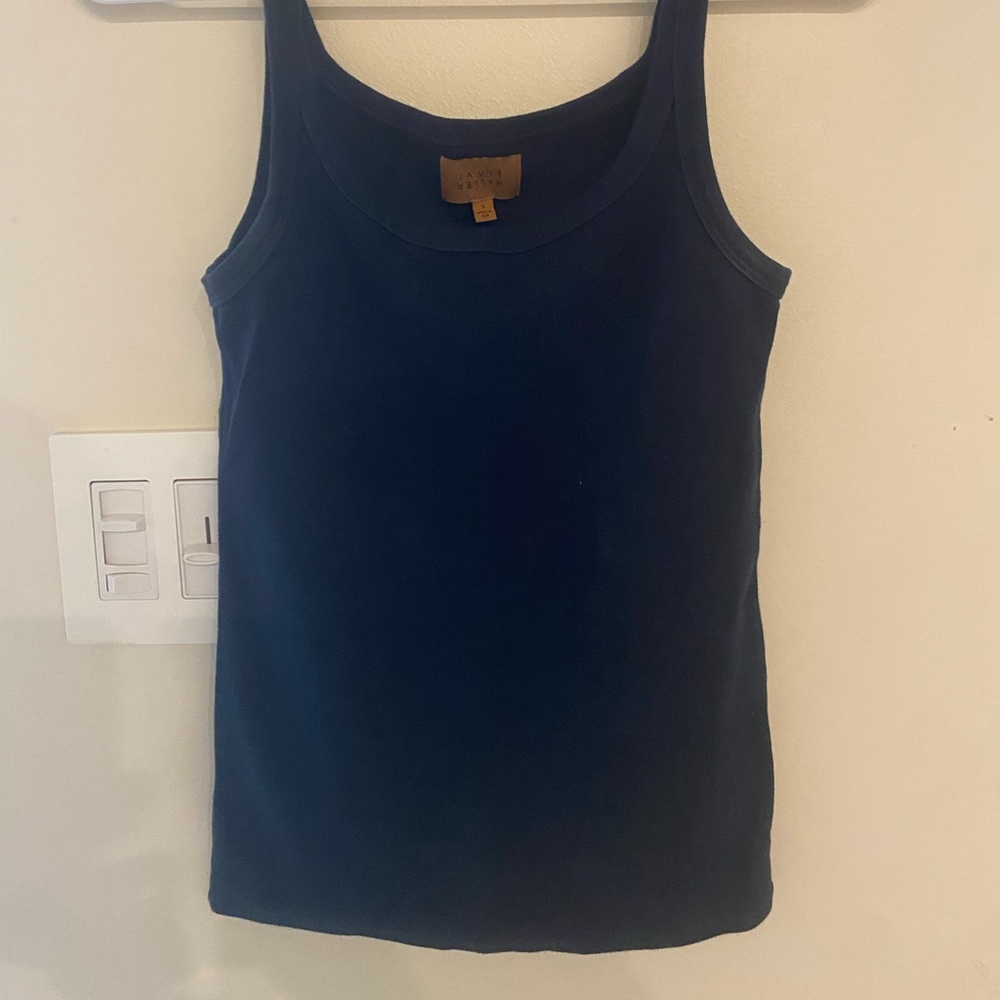 Jamie Haller The Undershirt Tank Navy S